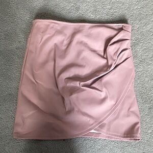 Shinestar Blush Mini Skirt